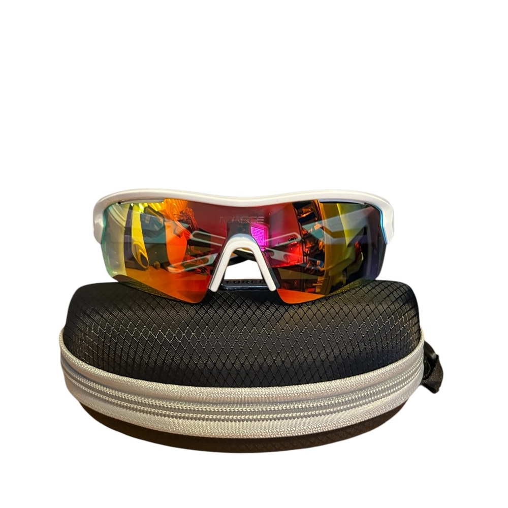 New Torege Sports Sunglass  with 3 interchangeable lenses (4 in totsl) Unisex